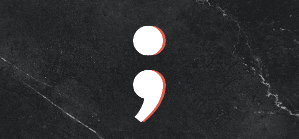 semicolon